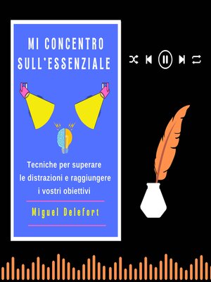 cover image of MI CONCENTRO SULL'ESSENZIALE